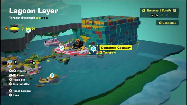 Getaway 5 Getaway Map Location