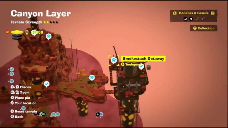 Getaway 10 Getaway Map Location