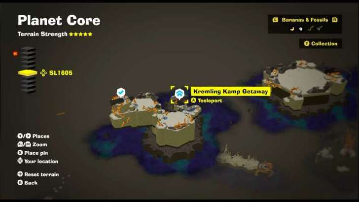 Getaway 67 Getaway Map Location