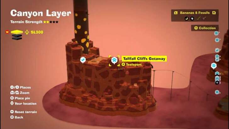 Getaway 13 Getaway Map Location