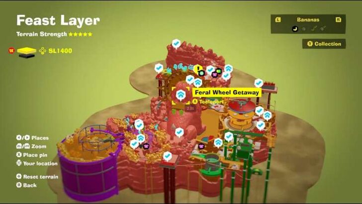 Getaway 60 Getaway Map Location