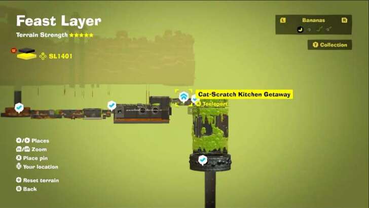 Getaway 64 Getaway Map Location