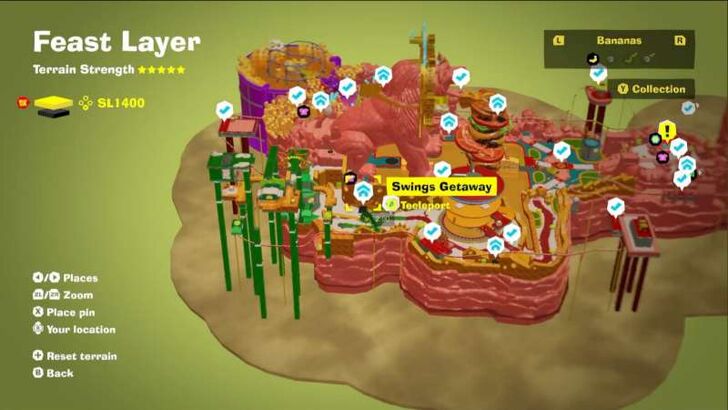 Getaway 61 Getaway Map Location