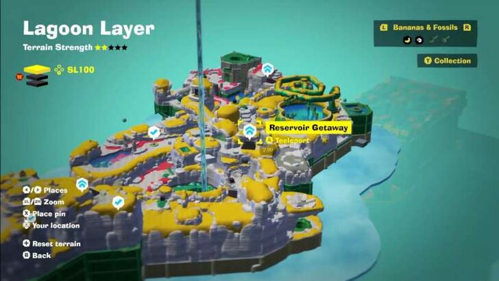 Getaway 2 Getaway Map Location