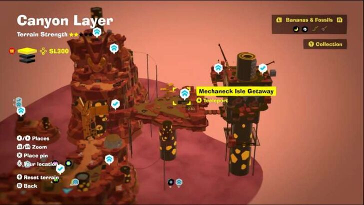 Getaway 15 Getaway Map Location