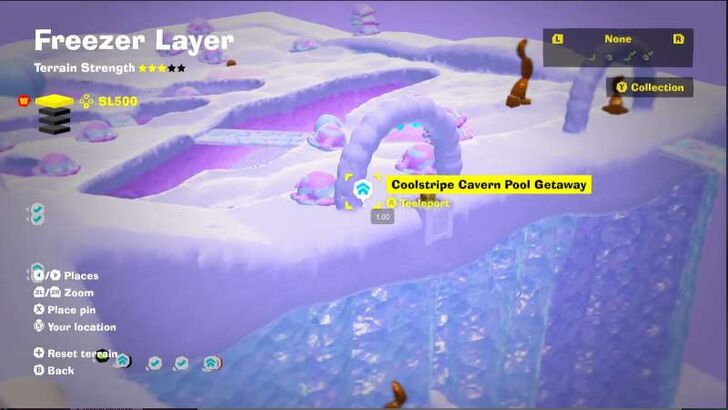 Getaway 23 Getaway Map Location