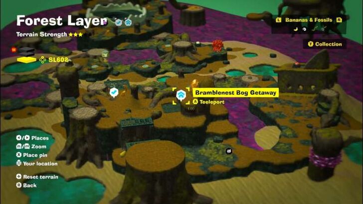 Getaway 33 Getaway Map Location