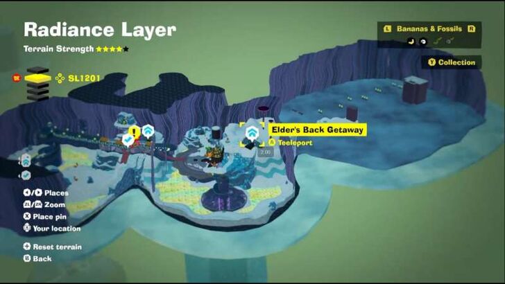 Getaway 49 Getaway Map Location