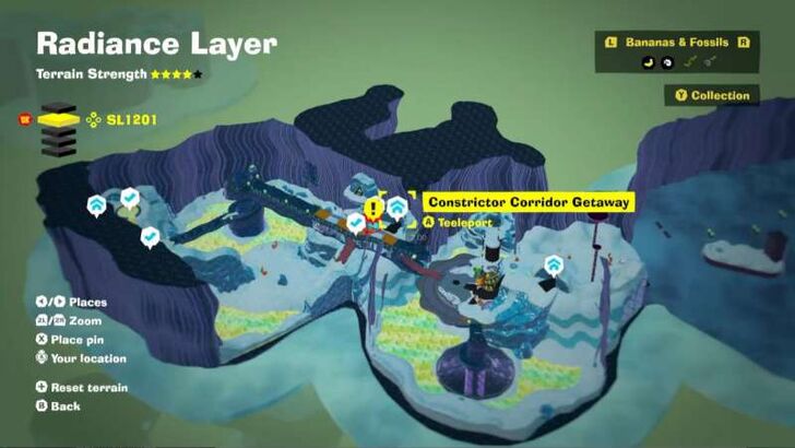 Getaway 48 Getaway Map Location