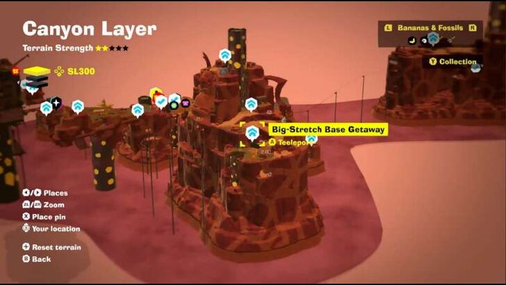 Getaway 11 Getaway Map Location