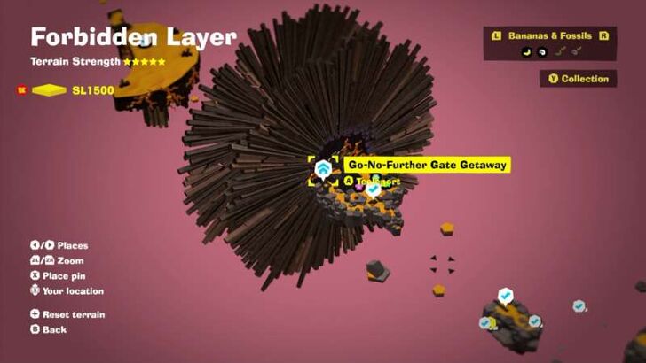 Getaway 65 Getaway Map Location