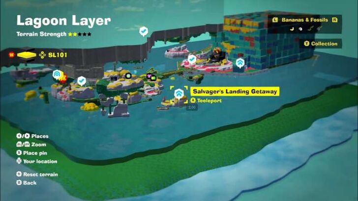 Getaway 4 Getaway Map Location