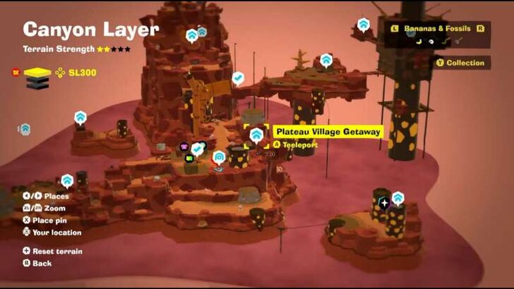 Getaway 8 Getaway Map Location