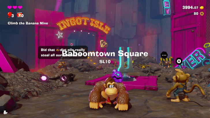 Baboomtown Square Checkpoint Checkpoint Overworld Location