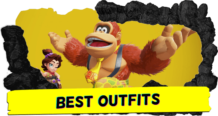 Donkey Kong Bananza Best Outfits