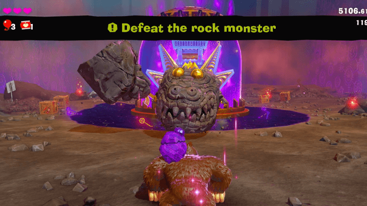 Banana Mine Void Stake Void Stake Overworld Location