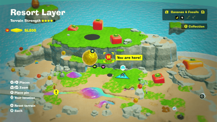 Resort Layer Challenge Course 1 Challenge Course Ruin Map Location