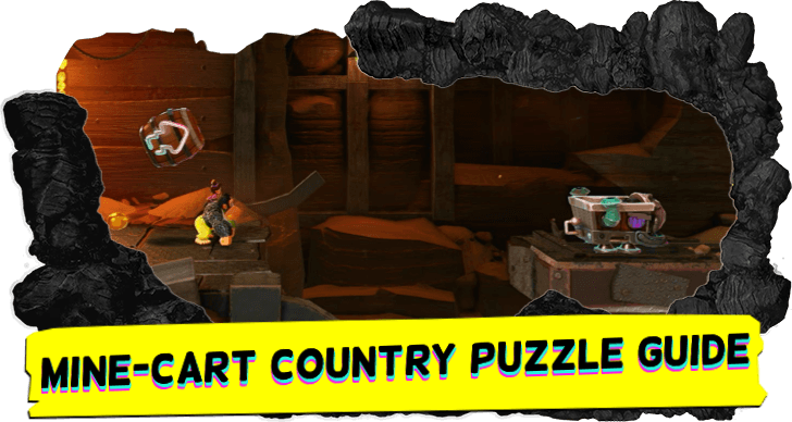 Mine-Cart Country Puzzle Guide