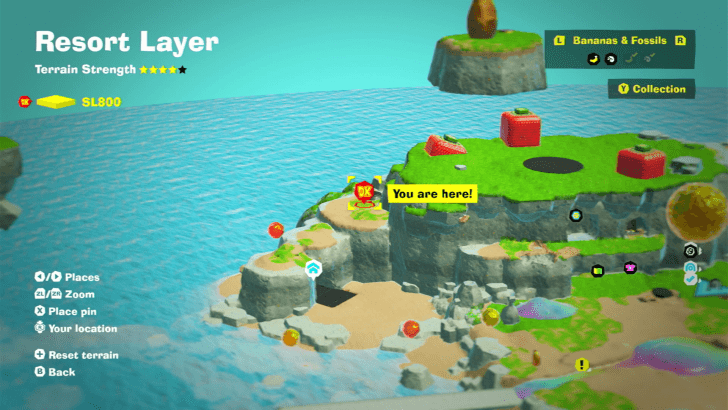 Resort Layer Battle Challenge 1 Map Location