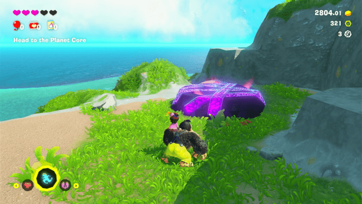 Resort Layer Battle Challenge 1 Overworld Location