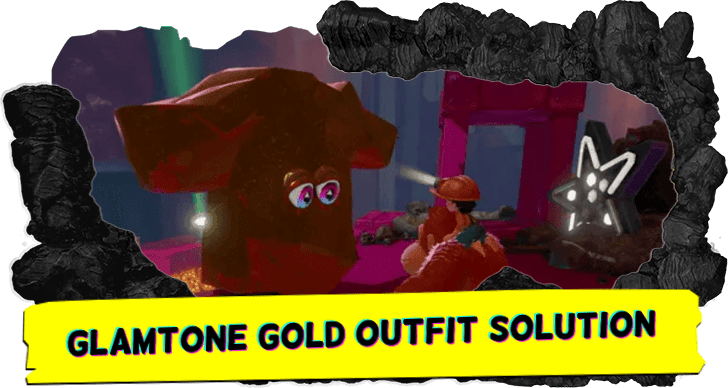 Donkey Kong Bonanza - Glamtone Gold Outfit Solution