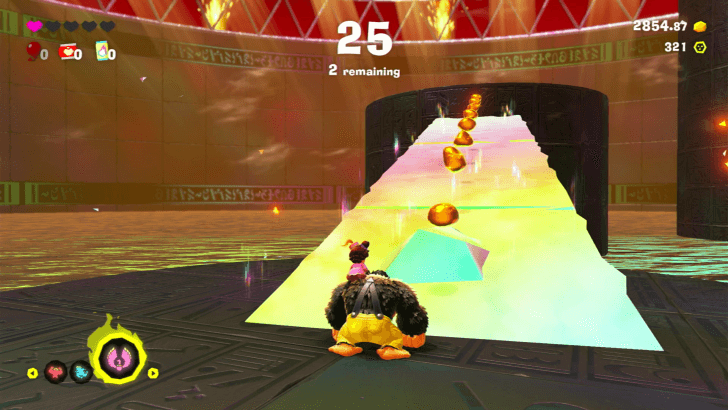 Defeat All Three Trailfinoids in 30 Seconds