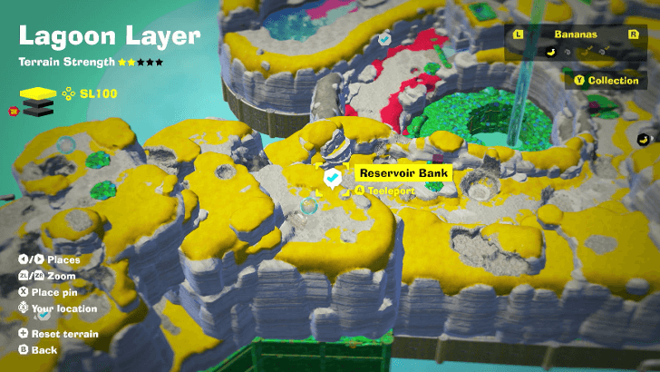 Reservoir Bank Checkpoint Checkpoint Map Location