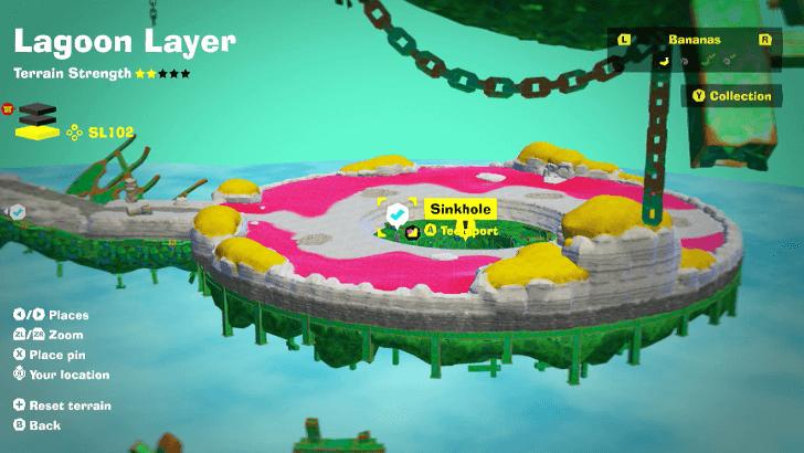 Sinkhole SL102 Checkpoint Checkpoint Map Location