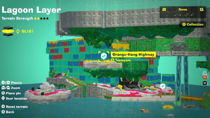 Orangu-Hang Highway Checkpoint Checkpoint Map Location