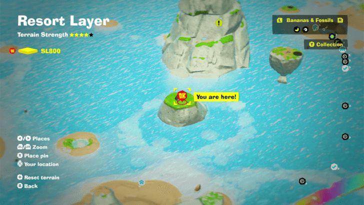 Resort Layer Battle Challenge 3 Challenge Course Ruin Map Location