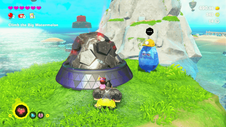 Resort Layer Battle Challenge 3 Challenge Course Ruin Overworld