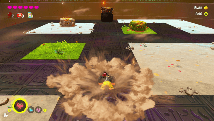 Defeat All Three Molevoloids in 30 Seconds