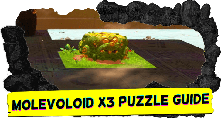 Resort Layer Battle Challenge 3 Guide (Molevoloid x3)