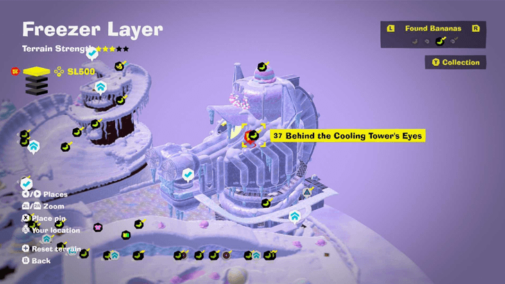 Behind the Cooling Tower