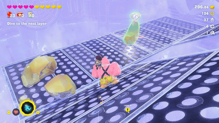 Behind the Cooling Tower