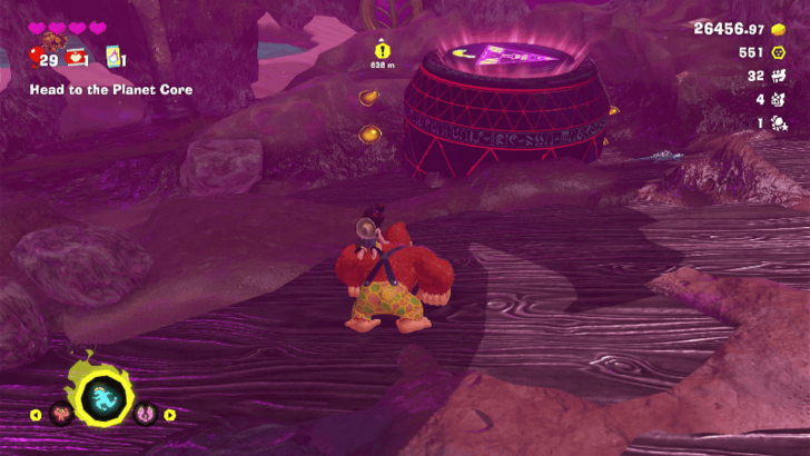 Forest Layer Battle Challenge 6 Challenge Course Ruin Overworld Location