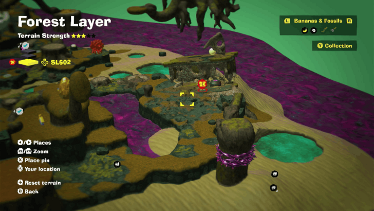 Forest Layer Battle Challenge 6 Challenge Course Ruin Map Location