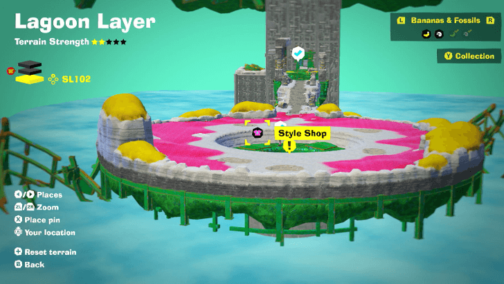 Lagoon Layer Sinkhole Style Shop Style Shop Map Location