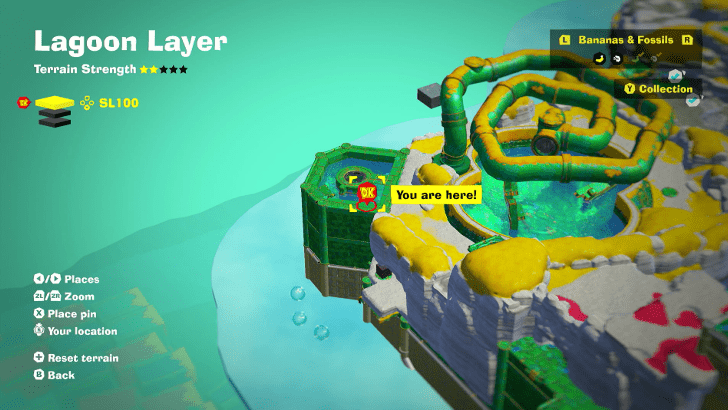 Ammonite 23 Fossil Map Location