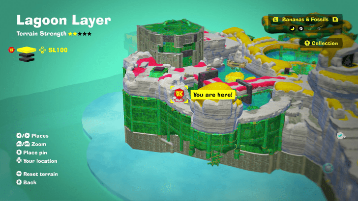 Ammonite 26 Fossil Map Location