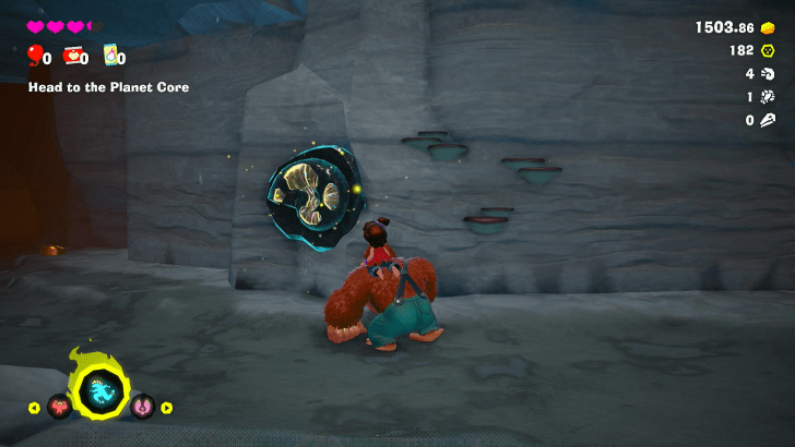 Ammonite 34 Fossil Overworld Location