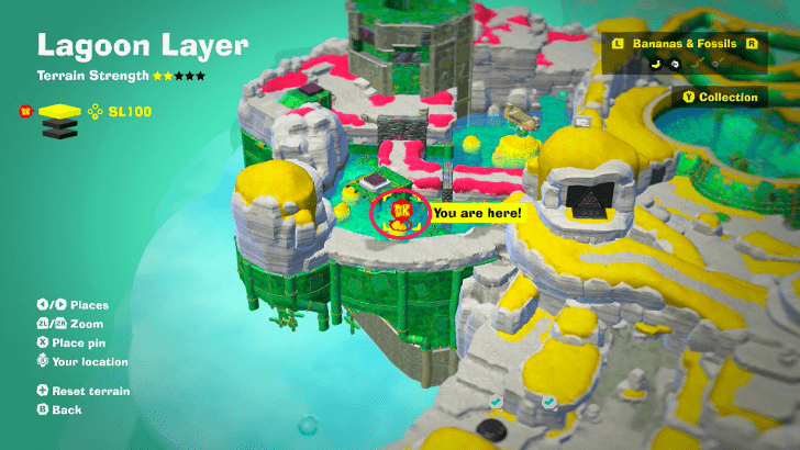 Ammonite 27 Fossil Map Location