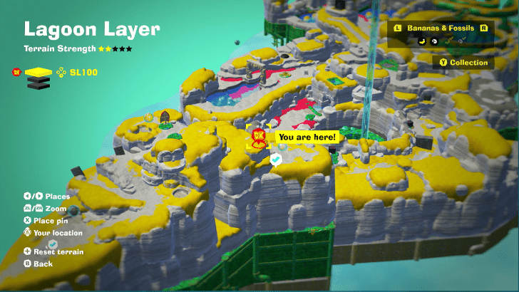 Ammonite 19 Fossil Map Location