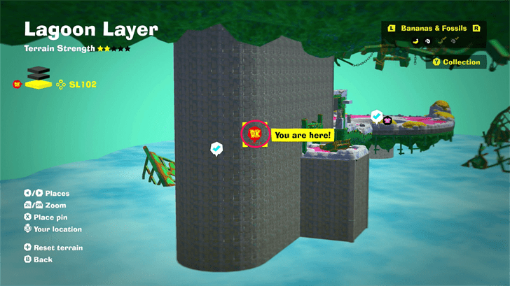 Ammonite 20 Fossil Map Location