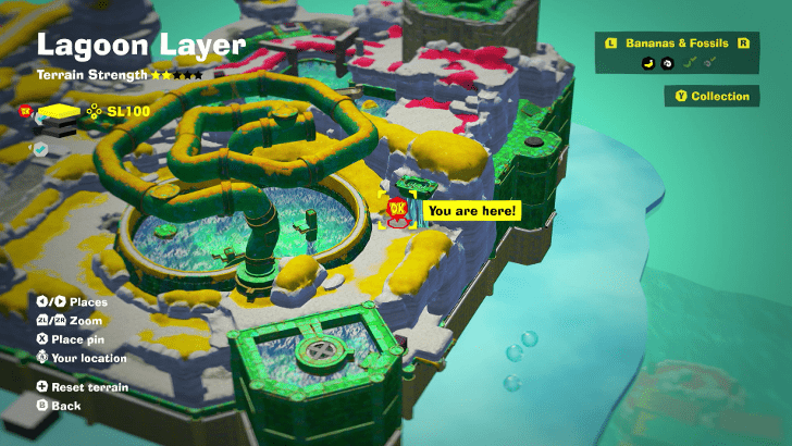 Ammonite 24 Fossil Map Location