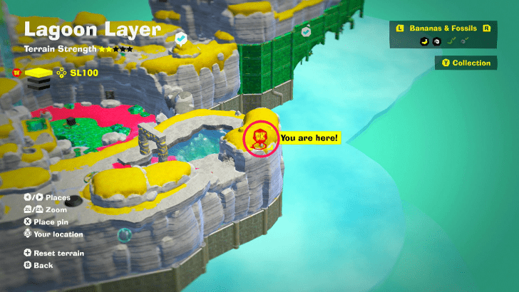 Ammonite 34 Fossil Map Location