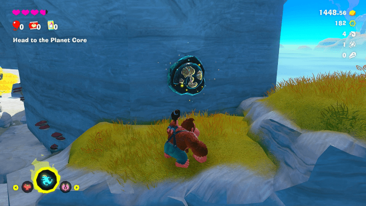 Ammonite 32 Fossil Overworld Location