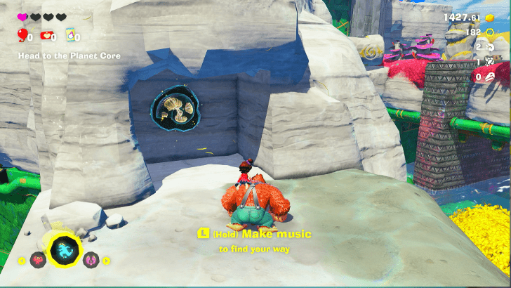 Ammonite 26 Fossil Overworld Location