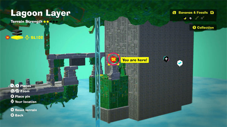 Ammonite 38 Fossil Map Location