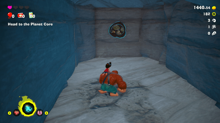 Ammonite 28 Fossil Overworld Location